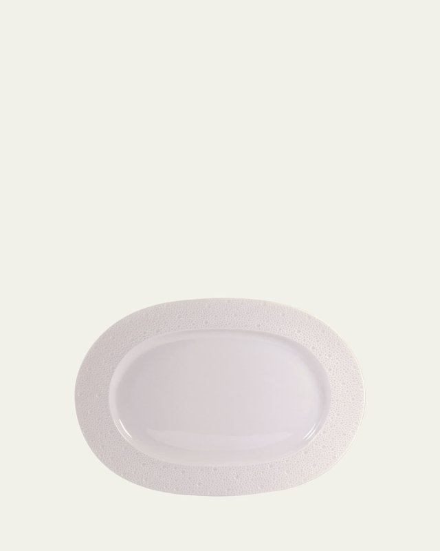 Ecume White Relish Dish